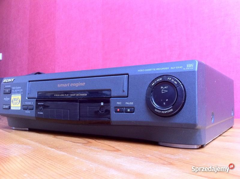 Magnetowid VHS SONY Trilogic Magnetowidy Warszawa