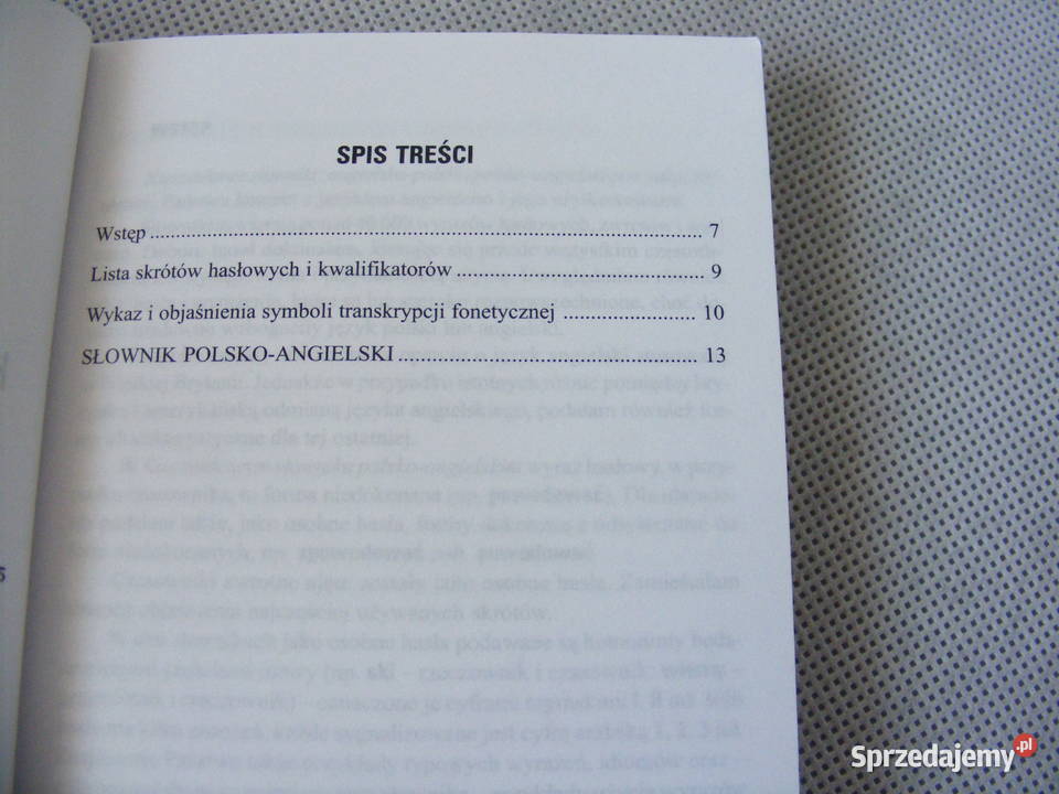 Ortografia angielska Przewodnik interpunkcji dolnośląskie Oborniki Śląskie