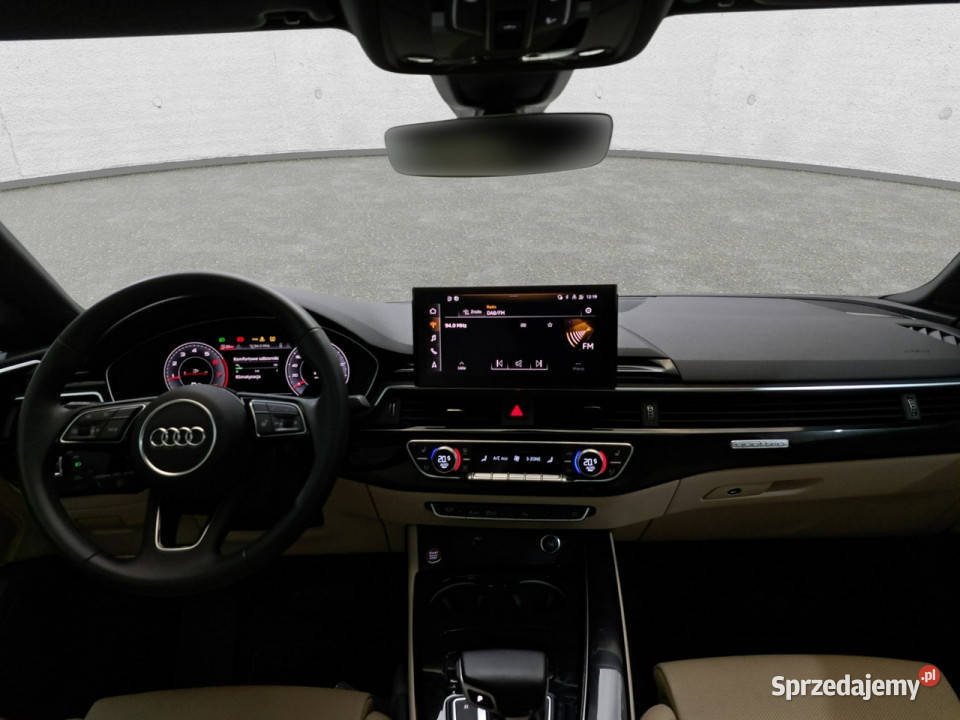 Audi A5 Coupe Poleasingowe ECFM F5 20162024 napęd 4x4