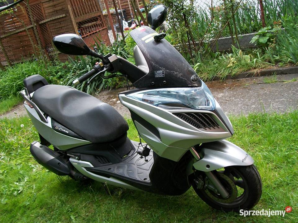 SKUTER 300 CCM KYMCO GRAND DINK Kymco Świerzawa