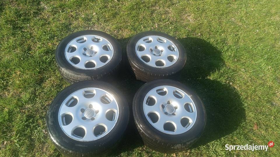 Felgi aluminiowe 20555 R16 opony Continental Kręćkowo