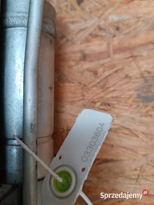 CHŁODNICA KLIMATYZACJI RENAULT CLIO III 15 DCI Lampy przednie wielkopolskie Nowy Tomyśl