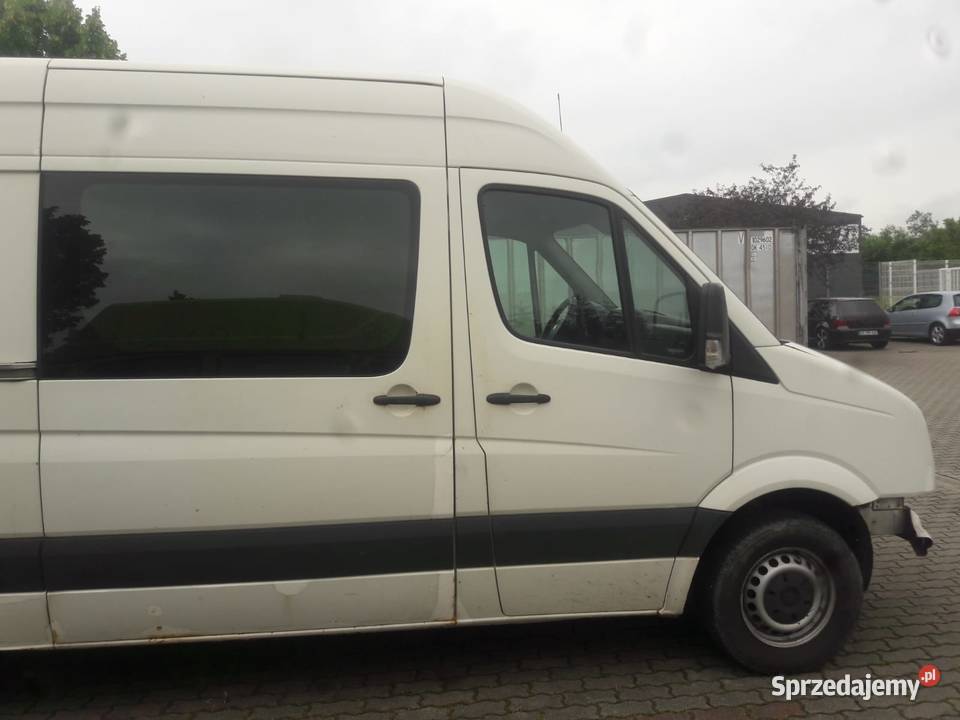 VW crafter 25 tdi uszkodzony silnik 276000km Zgorzelec sprzedam