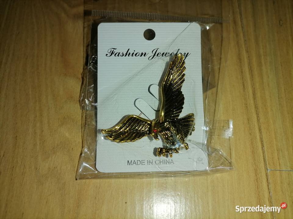 Broszka do Koszuli Kamizelki Moto Odznaka ORŁA Pozostałe