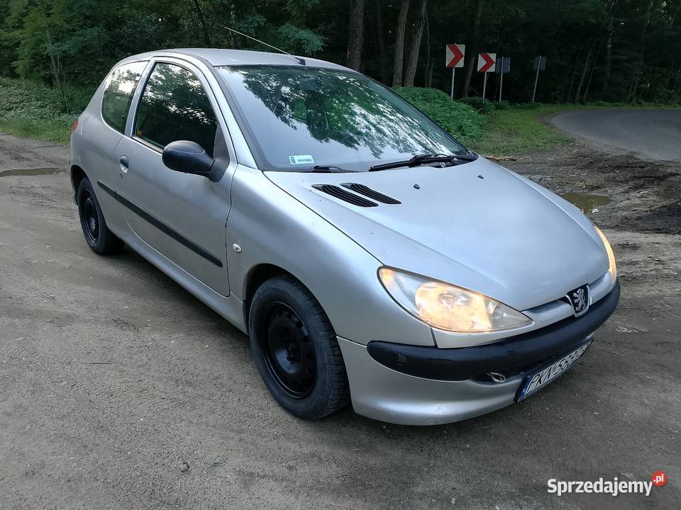 Peugeot 206 14 HDi 2/3 Turek