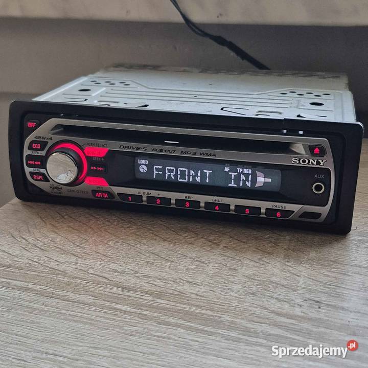 Sony CDX GT220 AUX radio samochodowe Pioneer Łódź