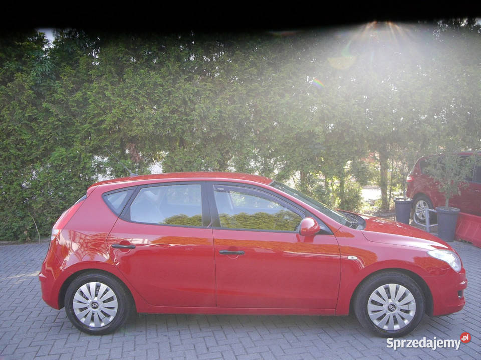 Hyundai i30 2008rStan b bez rdzy i korozji elektrochrom. lusterko wst. Częstochowa sprzedam