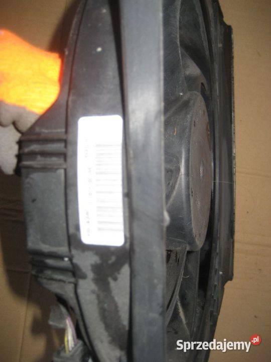 peugeot 207 0612r 16 benzyna wentylator osobowe Rakoniewice sprzedam