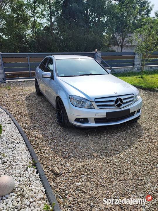 Mercedes w204 18 kompresor małopolskie Brzesko sprzedam