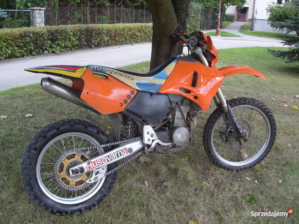 Crossa Husqvarna TE 410 benzyna Husqvarna Lipiany