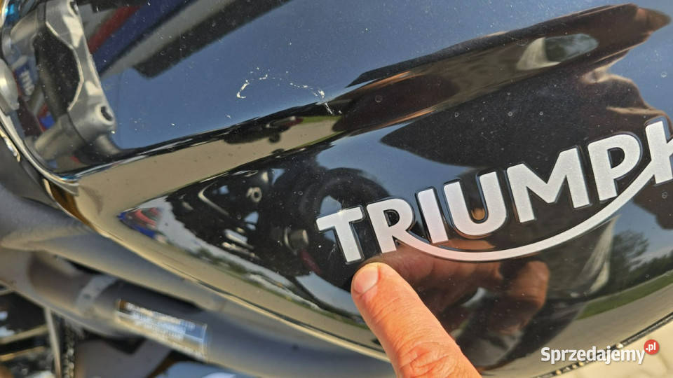 Triumph Speed Triple Triumph Speed Triple Salon mazowieckie Karczew