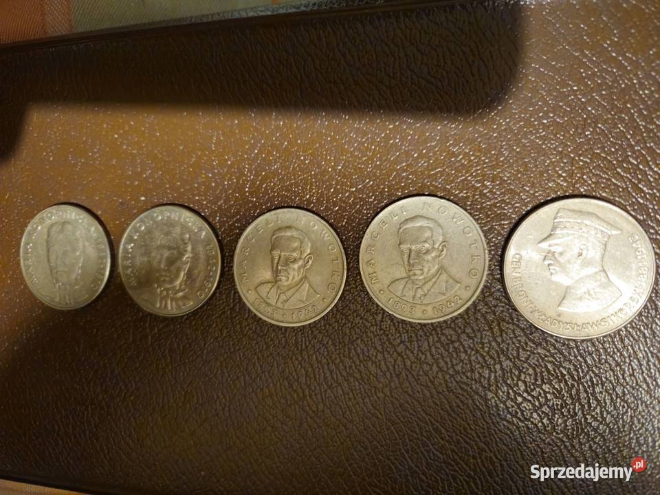 2 Monety kolekcjonerskie z PRL Bydgoszcz