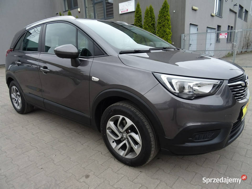 Opel Crossland X 12i 130 Automat niski przebieg Łódź