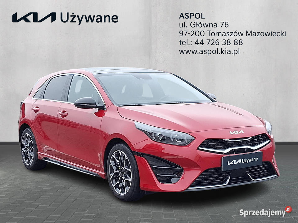 Kia Ceed GTLine Tomaszów Mazowiecki