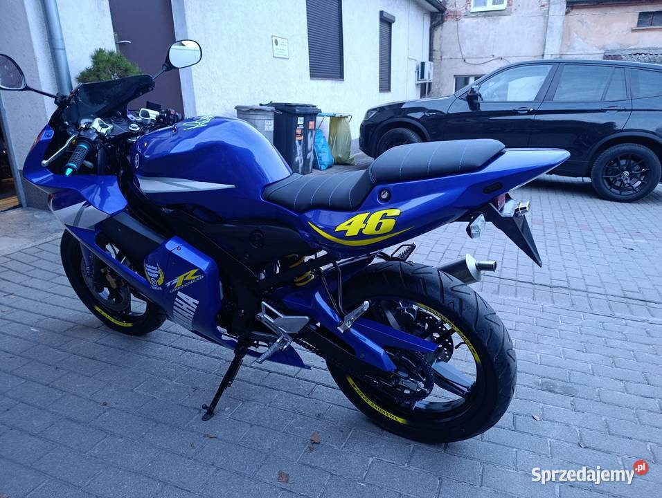 Yamaha Tzr 5070 Transport Am6 Wyrzysk sprzedam