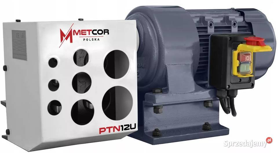 Wycinarka wykrawarka do rur METCOR PTN12U mazowieckie Siedlce sprzedam