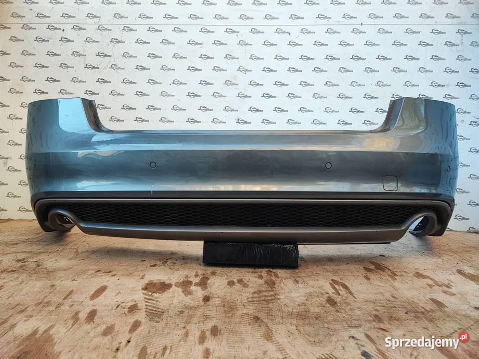 AUDI A5 I 8T LIFT 13r zderzak tył PDC 2 rury świętokrzyskie Kielce