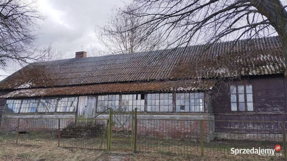 Budynek drewniany do rozbiórki 200m2 system sprzedam