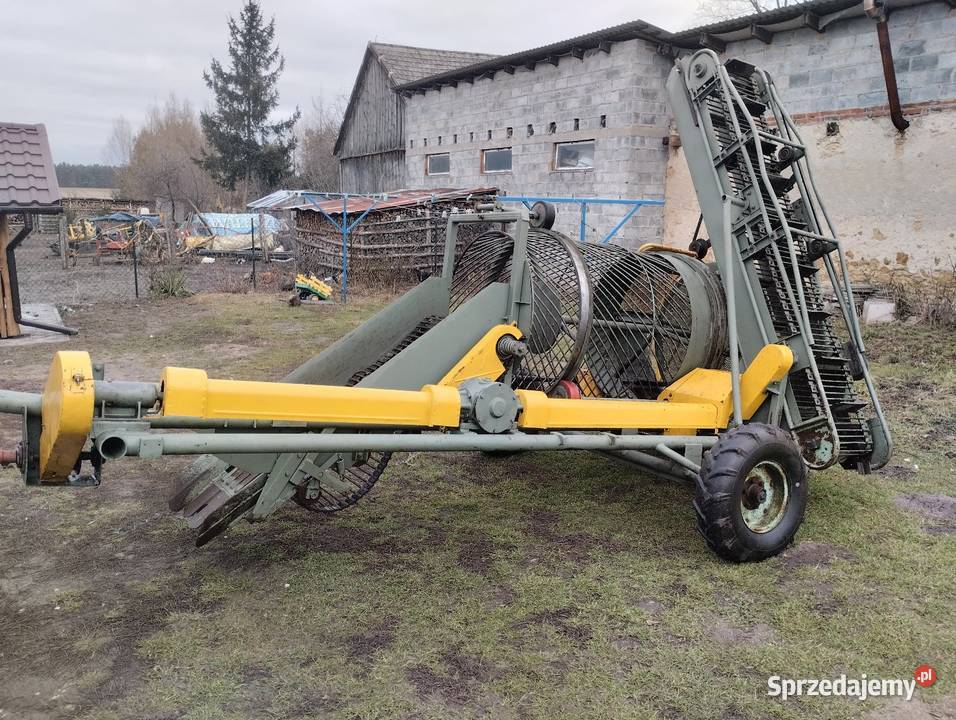 Kombajn orlik Do ziemniaków i warzyw łódzkie Sulejów