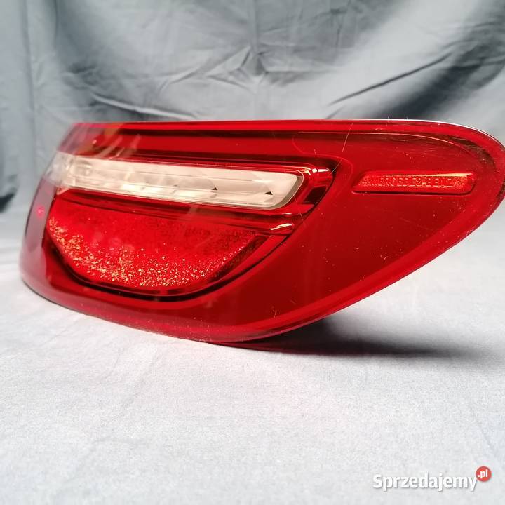 MERCEDES E KLASA COUPE W238 LAMPA TYŁ Prawy wielkopolskie Września