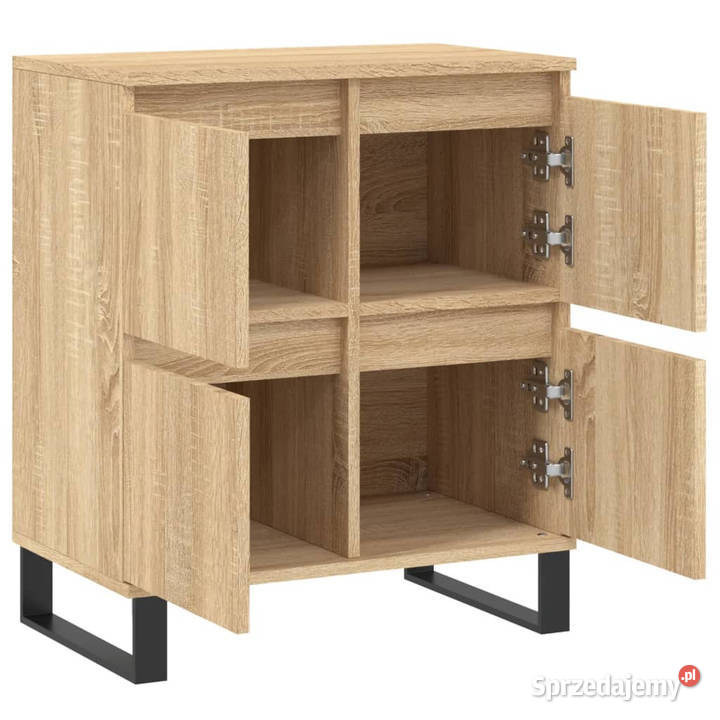 Komoda dąb sonoma 60x35x70 materiał Warszawa