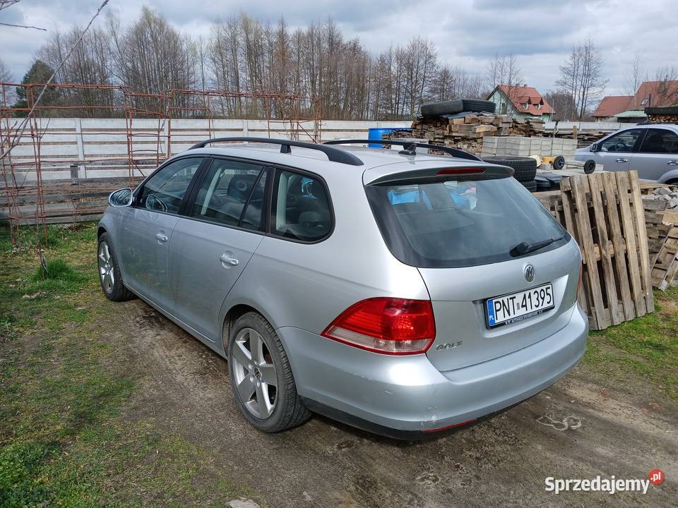 Volkswagen Golf 5 19 TDI Rok produkcji 2008 sprzedam