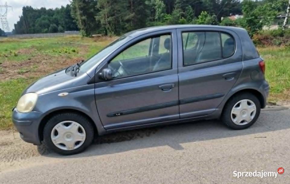 Toyota Yaris 14 D 2005 Yaris Częstochowa