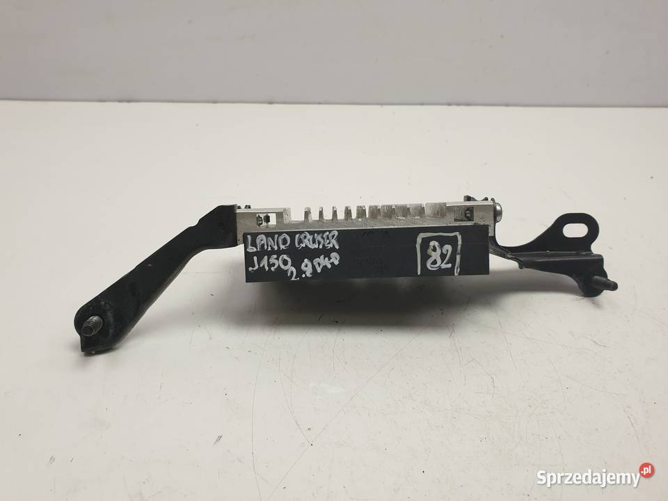 Toyota Land Cruiser 150 30 D4D STEROWNIK ŚWIEC osobowe lubelskie Rudka sprzedam