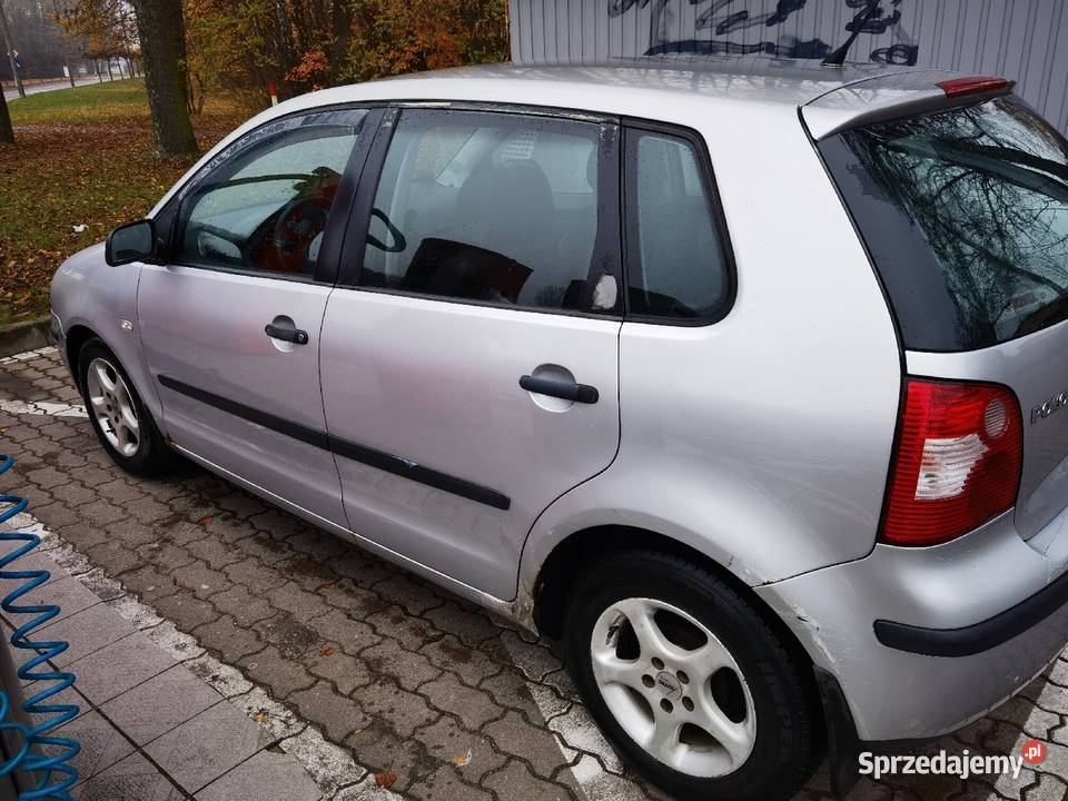Polo IV 9n 5 drzwi manualna Polo Bełchatów