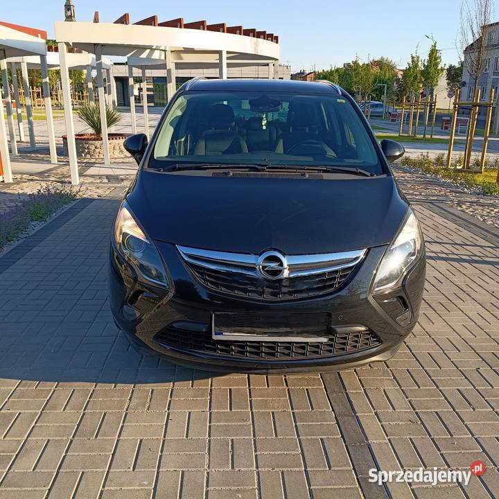 Opel Zafira C 2014 14 Turbo 175 przebiegu elektrochrom. lusterko wst. Lubanów