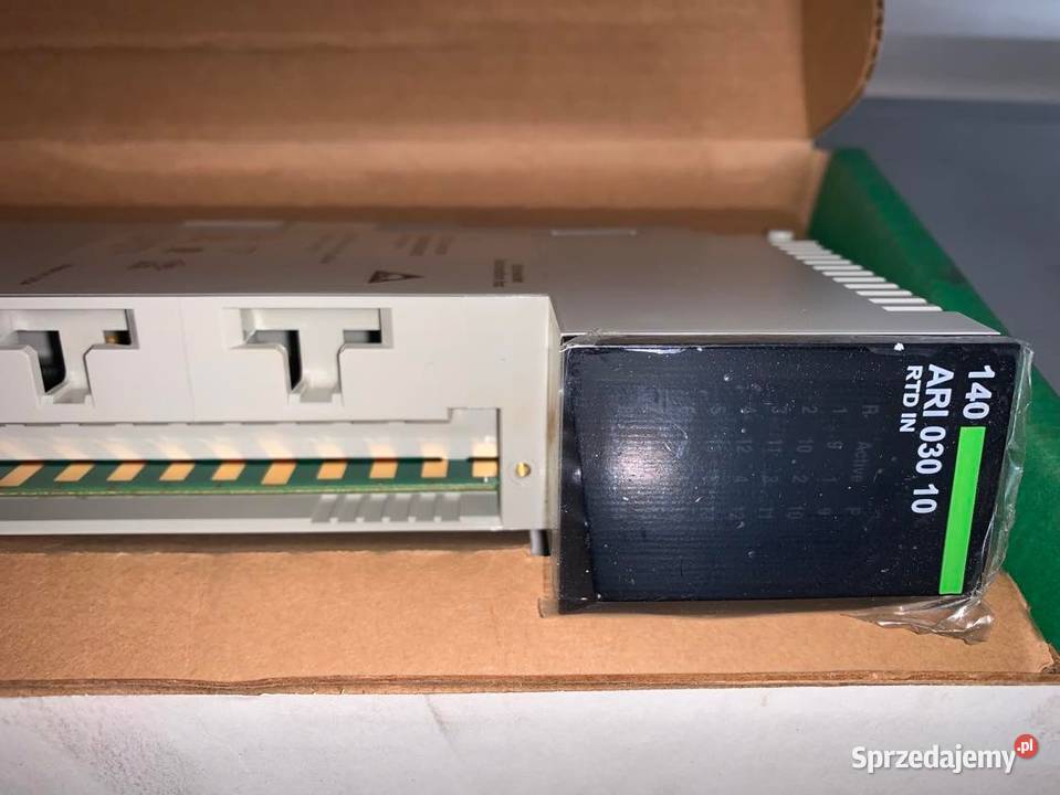Schneider Electric 140ARI03010C RTD IN 8CH