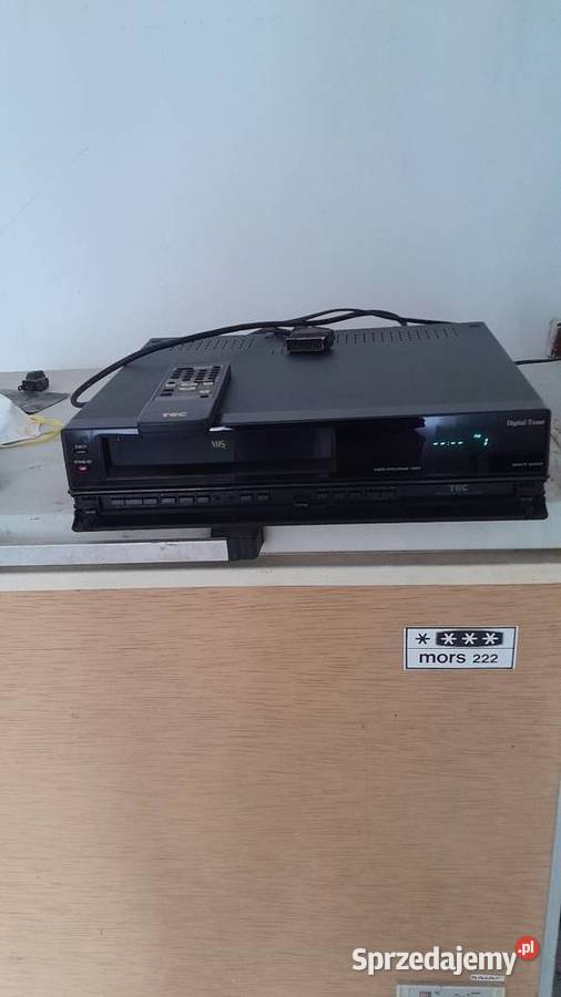 Odtwarzacz Video VHS Dębowiec sprzedam