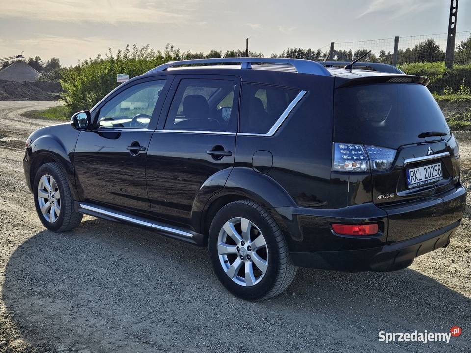 Mitsubishi Outlander 20 MIVEC 147 Benzyn LPG Kolbuszowa sprzedam