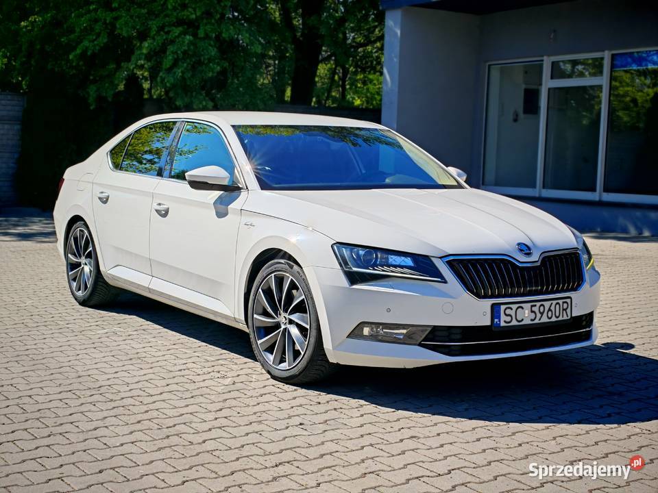 Skoda Superb III 20 TDI LaurinKlement Salon Częstochowa