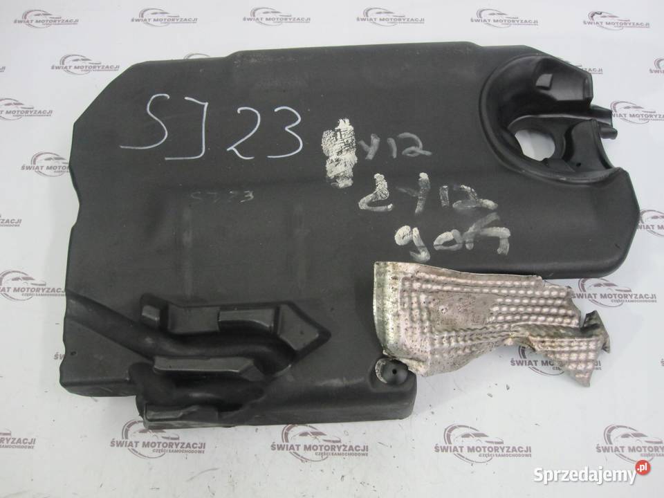 FORD TRANSIT 22 TDCI 12r osłona górna silnika osobowe
