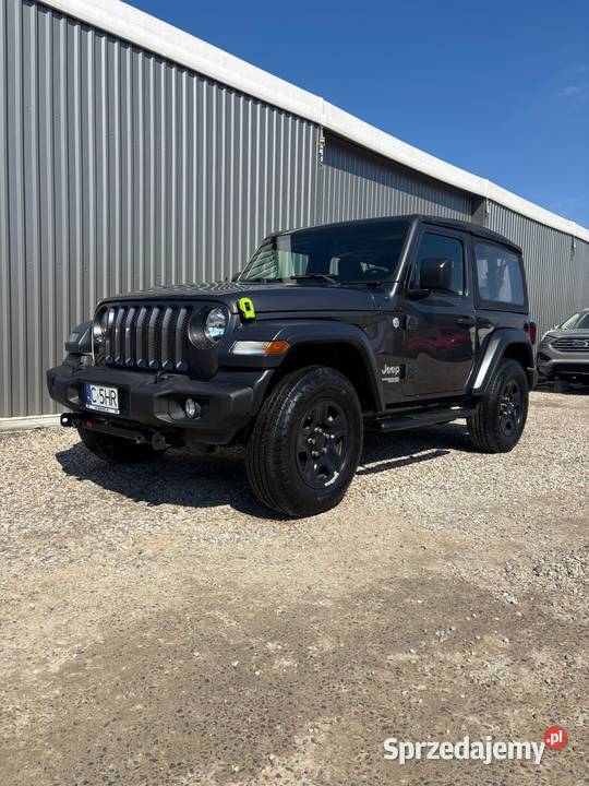 Jeep Wrangler IV 36 2019r V6 niski przebieg Ślesin