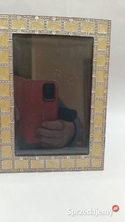 Stylowa ramka na zdjęcie w stylu Art deco