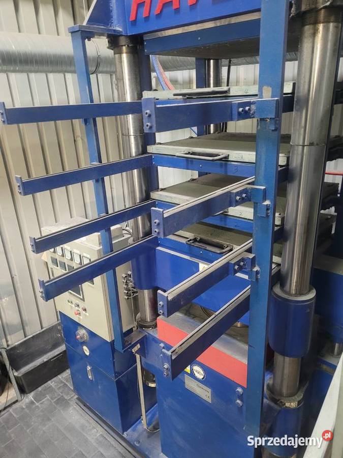 OKAZJA Hydrauliczna prasa wulkanizacyjna mazowieckie
