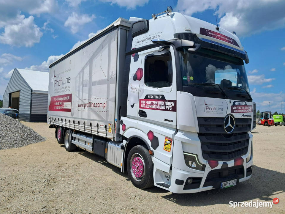 Mercedes actros dolnośląskie Komorniki