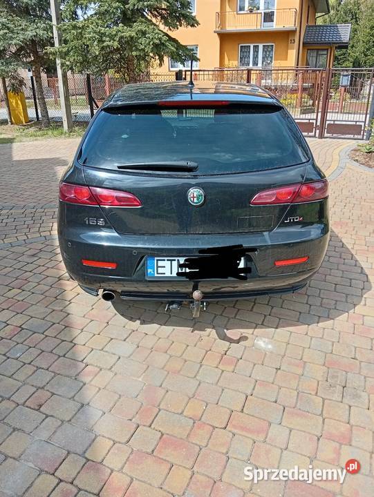 Alfa Romeo 159 20 jtdM Tomaszów Mazowiecki