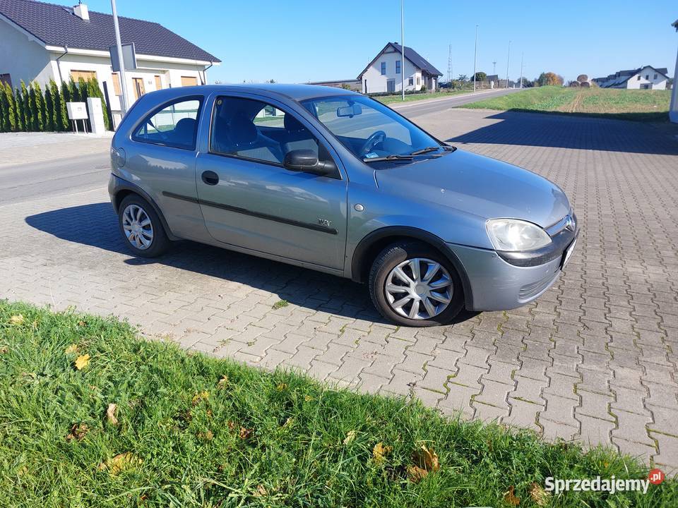 Opel Corsa C 12 benzyna klimatyzacja wielkopolskie
