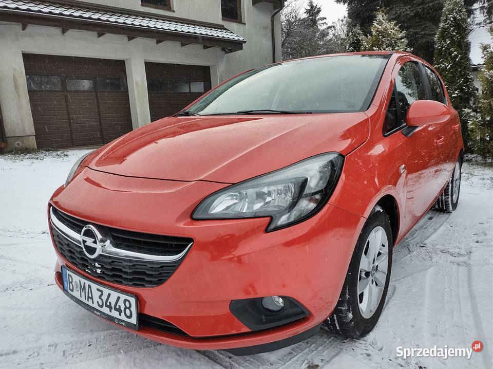 Opel Corsa E 12 benzyna KLIMA grzane fotele i pomorskie Kościerzyna