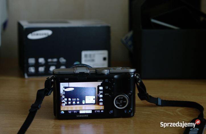 Samsung NX100 400 Warszawa sprzedam