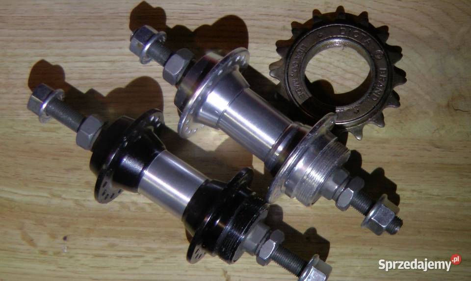 Piasta BMX rowerowa 36H oś 10 14 mm Ostrowiec Świętokrzyski