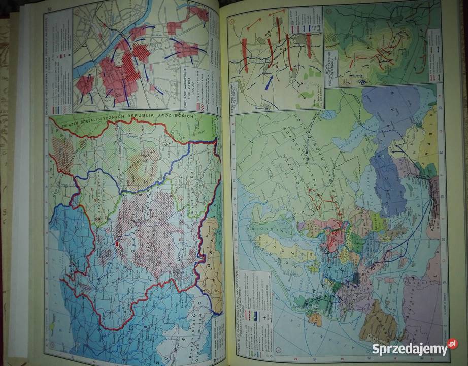 ATLAS HISTORYCZNY POLSKI wysyłka