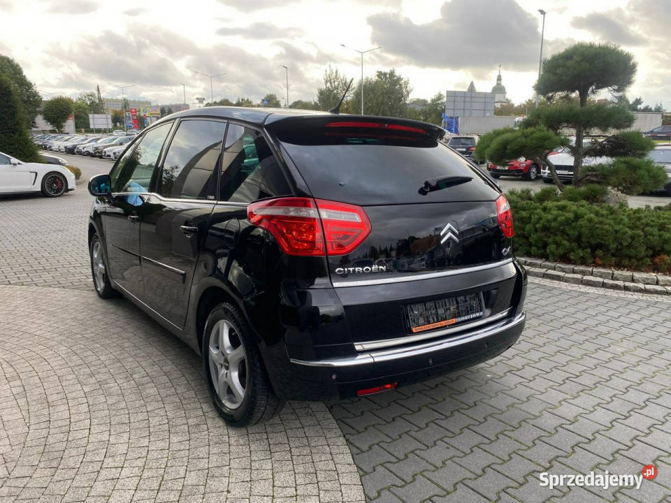 Citroen C4 Picasso automat klimatronic tempomat wielofunkcyjna kierownica