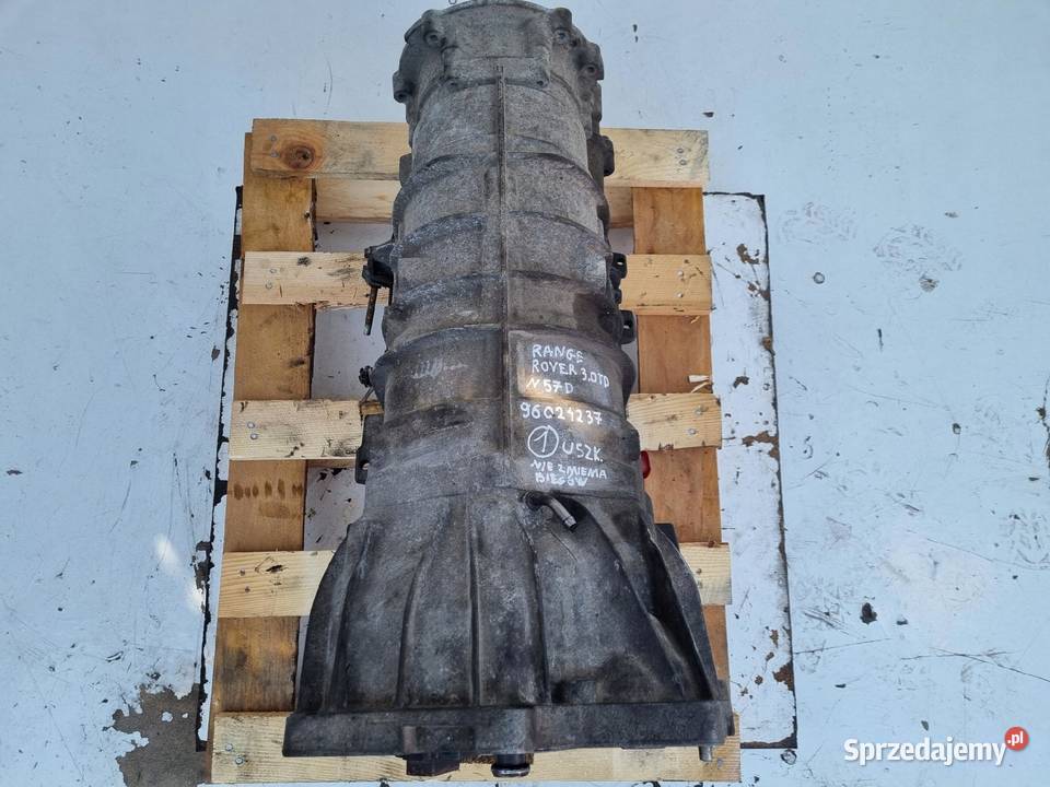 AUTOMATYCZNA SKRZYNIA BIEGÓW Land Rover Range