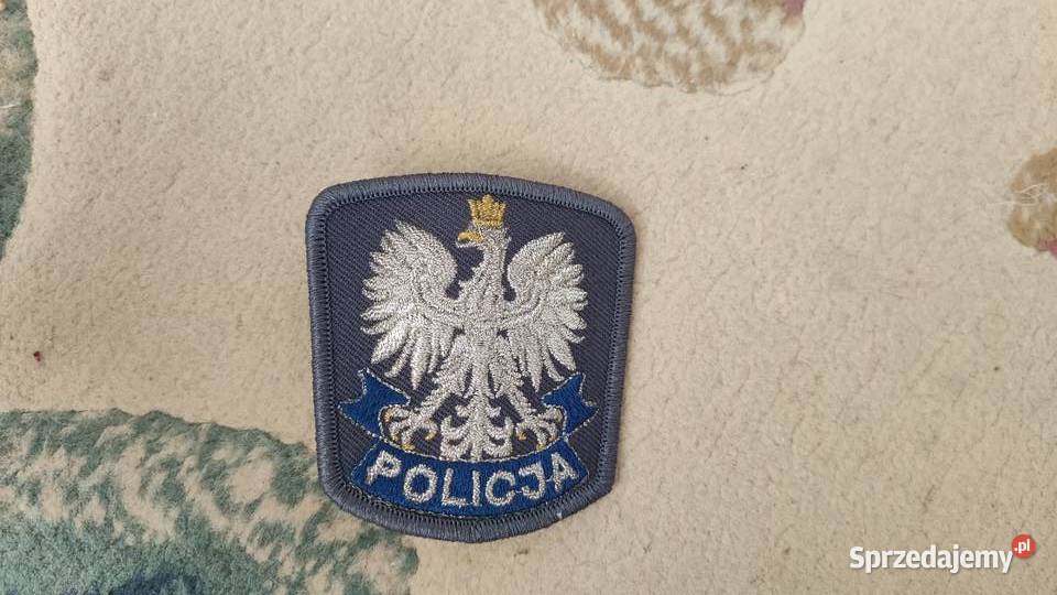 Pagony policyjnemilicyjne Kolekcje Rzeszów