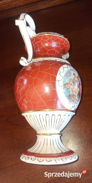 Amfora dekor antyczny terakotowy sprzedam