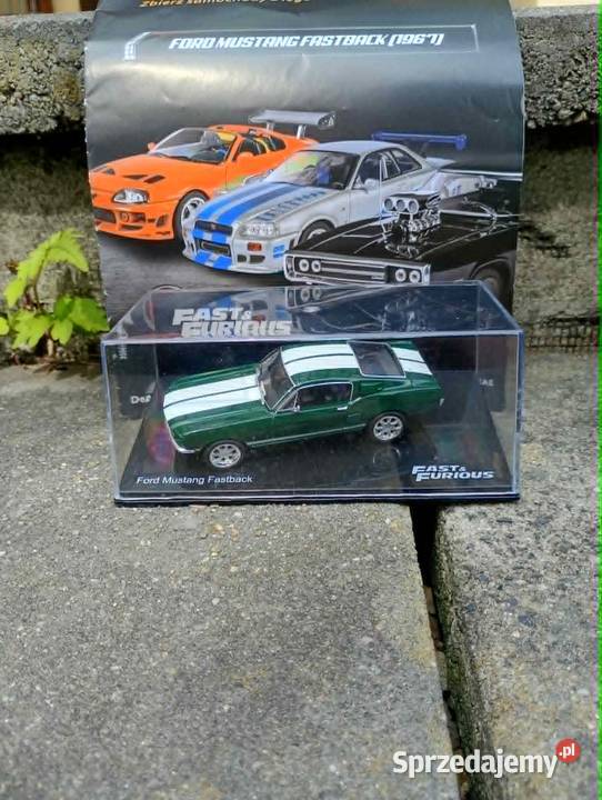 FORD MUSATNG FASTBACK szybcy i wściekli model Warszawa